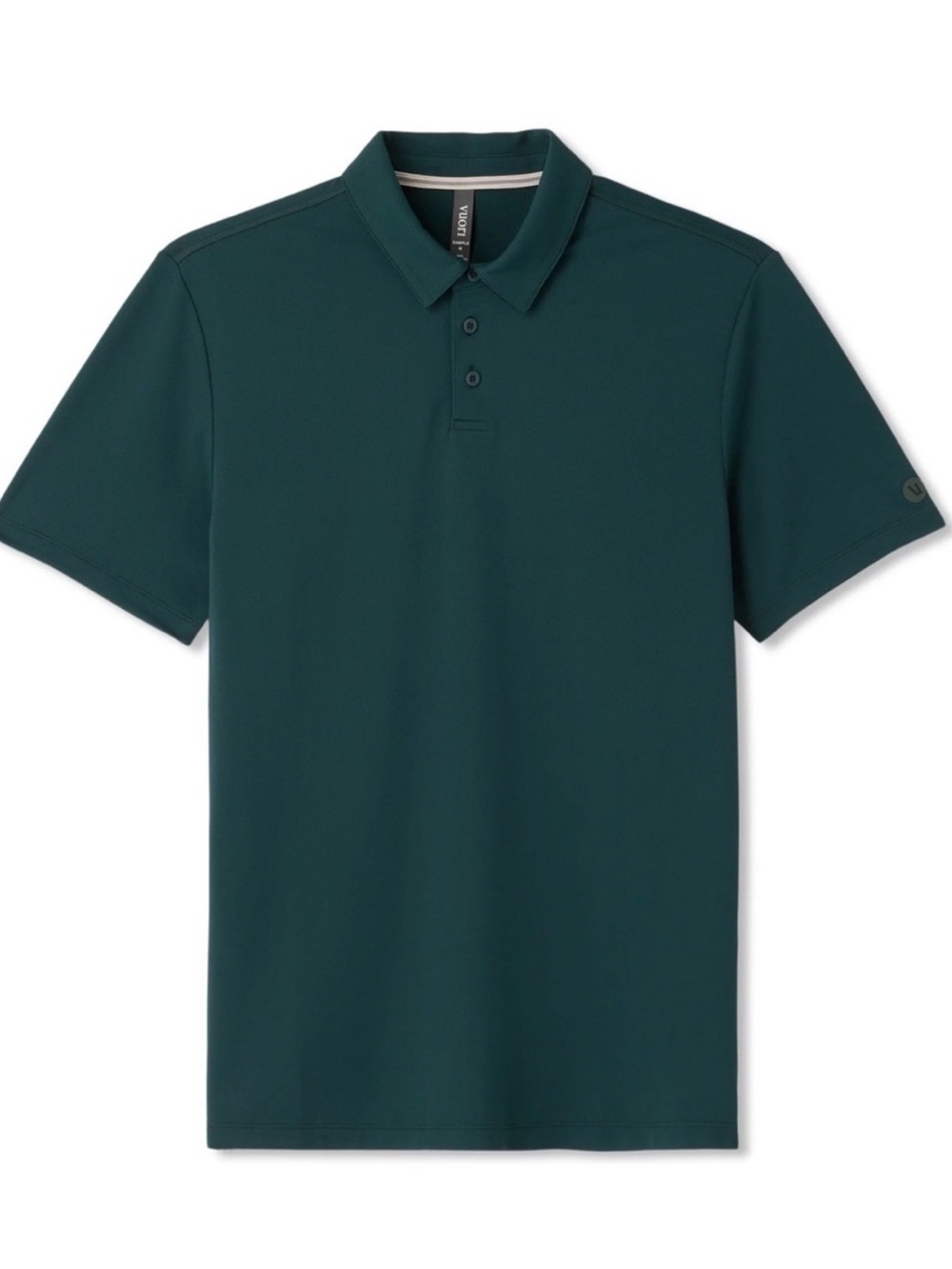 Vuori | Gamepoint Polo | Deep Green Blue Color | XL